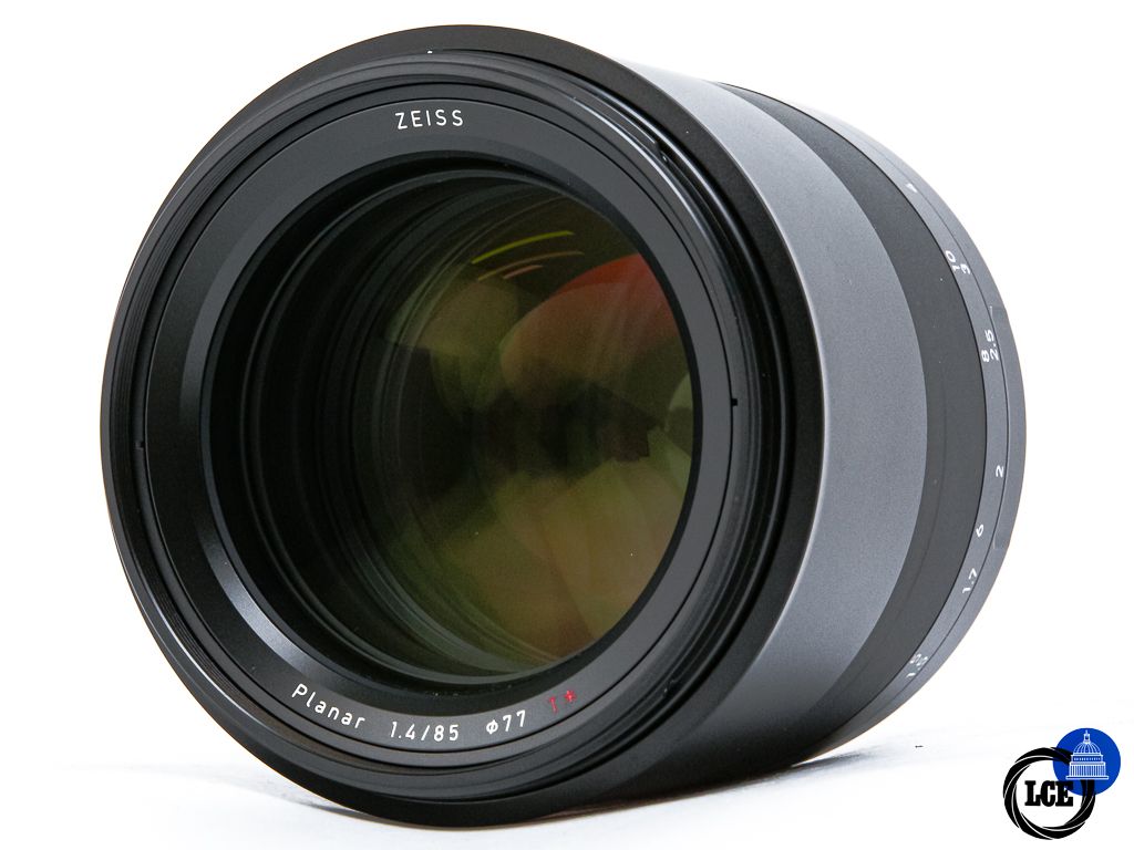 Zeiss Milvus 85mm f1.4 Planar T* ZE Canon EF Mount