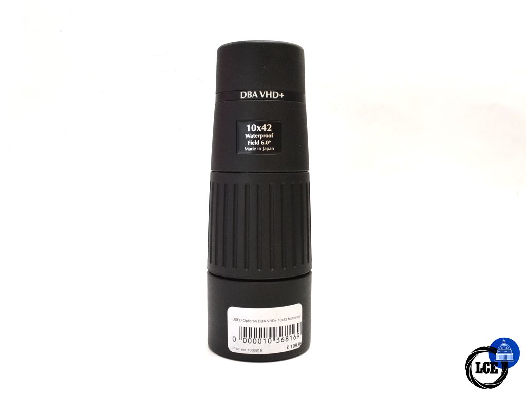 Opticron DBA VHD+ 10x42 Monocular