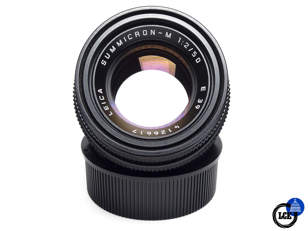 Leica Summicron-m 50mm f/2 E39 6Bit