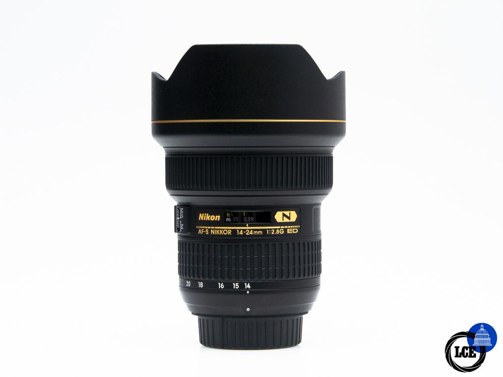 Nikon AF-S 14-24mm f/2.8 G ED N