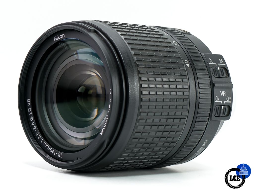 Nikon AF-S 18-140mm f3.5-5.6 VR ED DX G