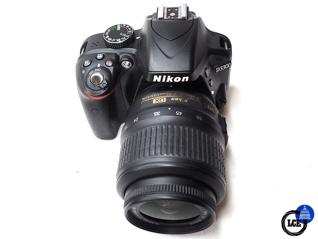 Nikon D3300 + 18-55mm f/3.5-5.6 G VR