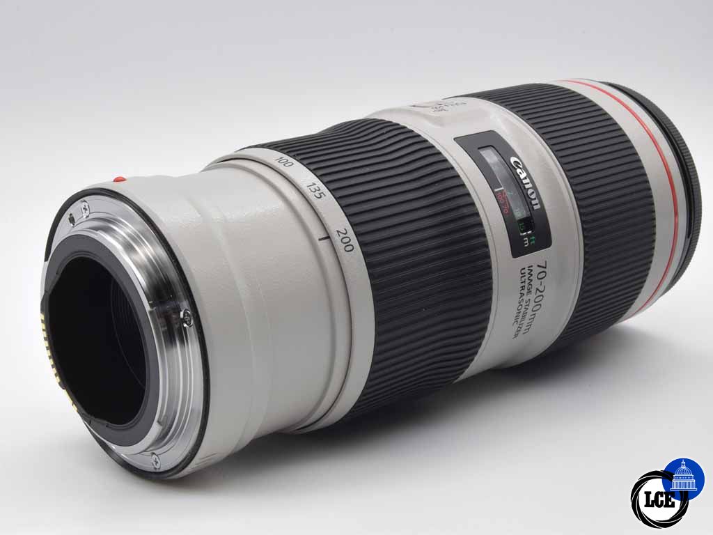 Canon EF 70-200mm f/4 L IS USM II (inc Box, Pouch & Hood)
