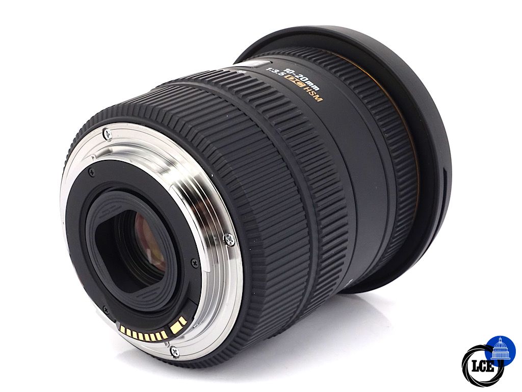 Sigma 10-20mm F3.5 EX DC HSM Canon EF - Boxed | 4*