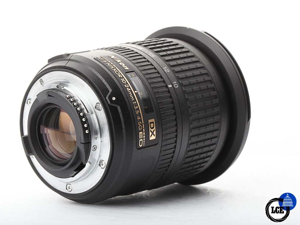 Nikon AF-S 10-24mm f/3.5-4.5G ED | 10113249