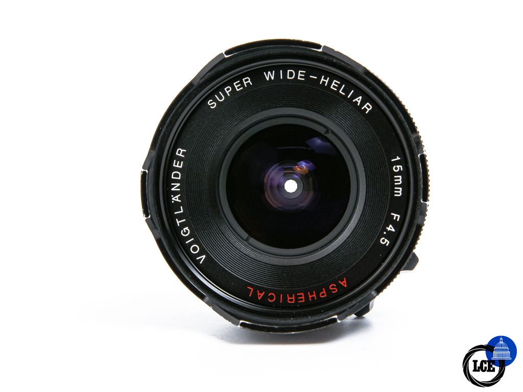 Voigtlander 15mm F4.5 Super Wide-Heliar ZM