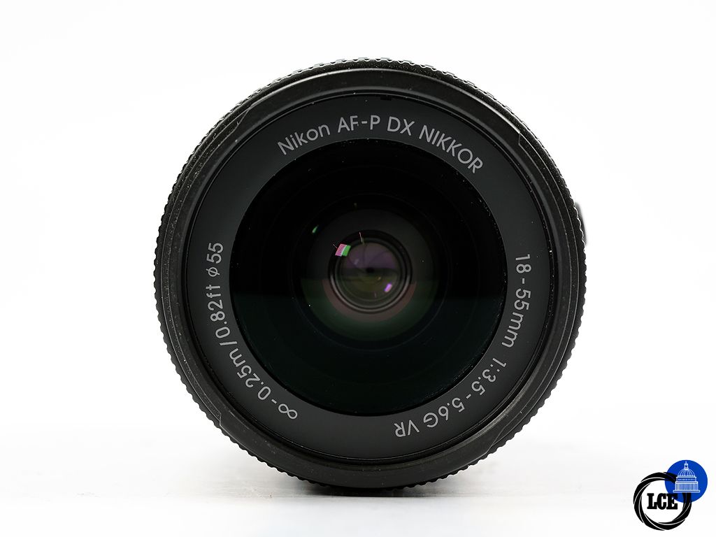 Nikon AF-P NIKKOR 18-55mm f/3.5-5.6 G DX VR