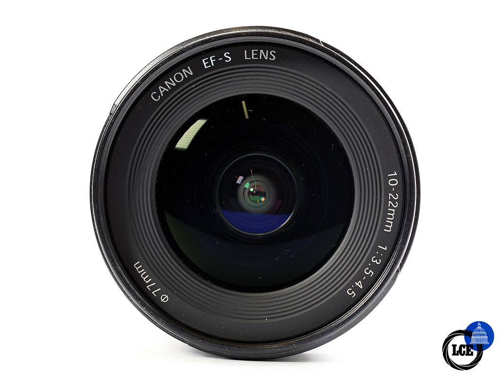 Canon EF-S 10-22mm f/3.5-4.5 USM