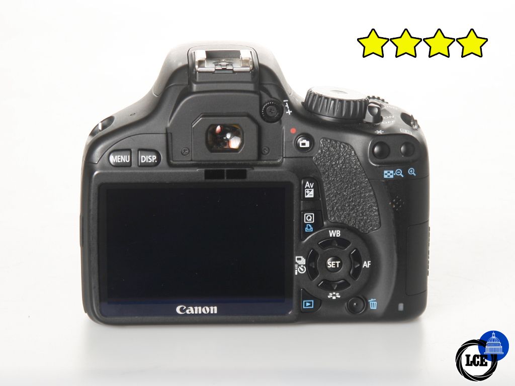 Canon EOS 550D+18-55mm III (Low Shutter Count 7,439)