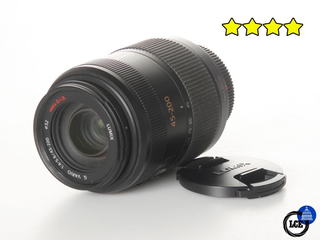 Panasonic Lumix 45-200mm f4-5.6 G Vario Mega O.I.S (Micro 4/3rds)