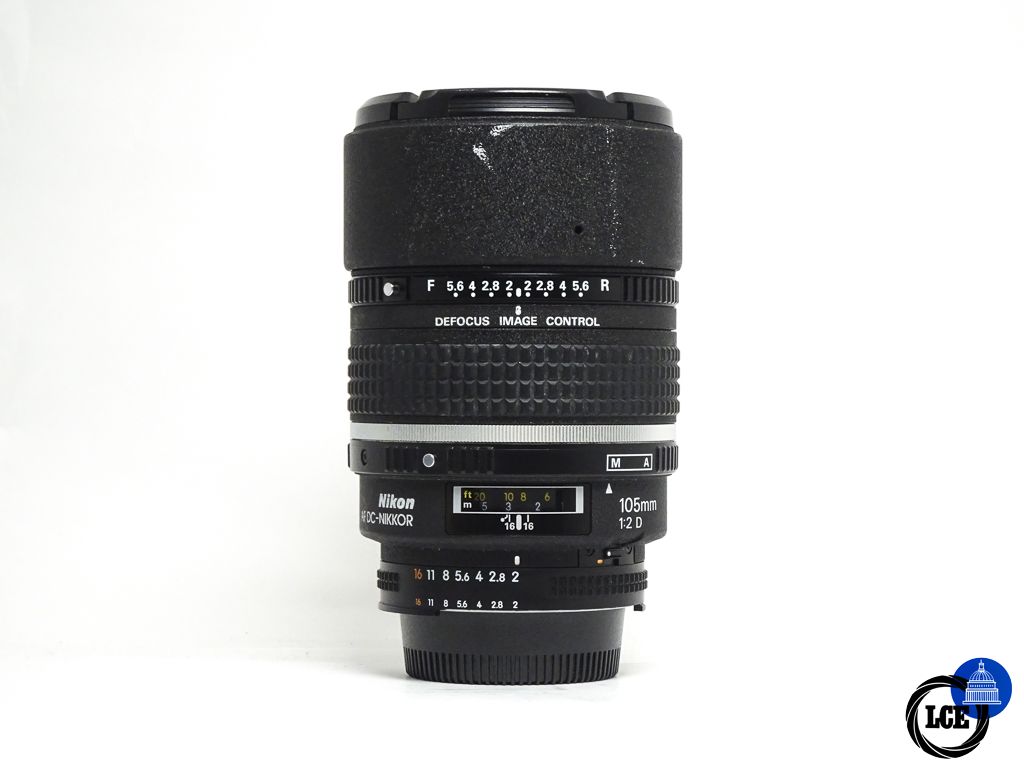 Nikon 105mm f/2 DC 