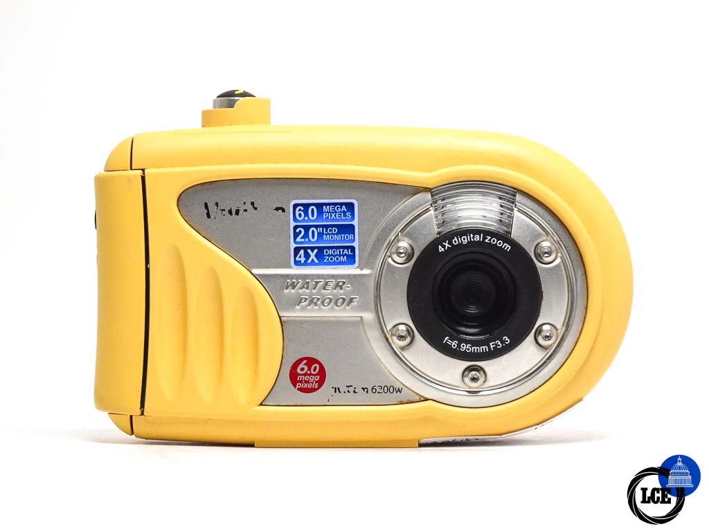 Vivitar Vivicam 6200W Waterproof