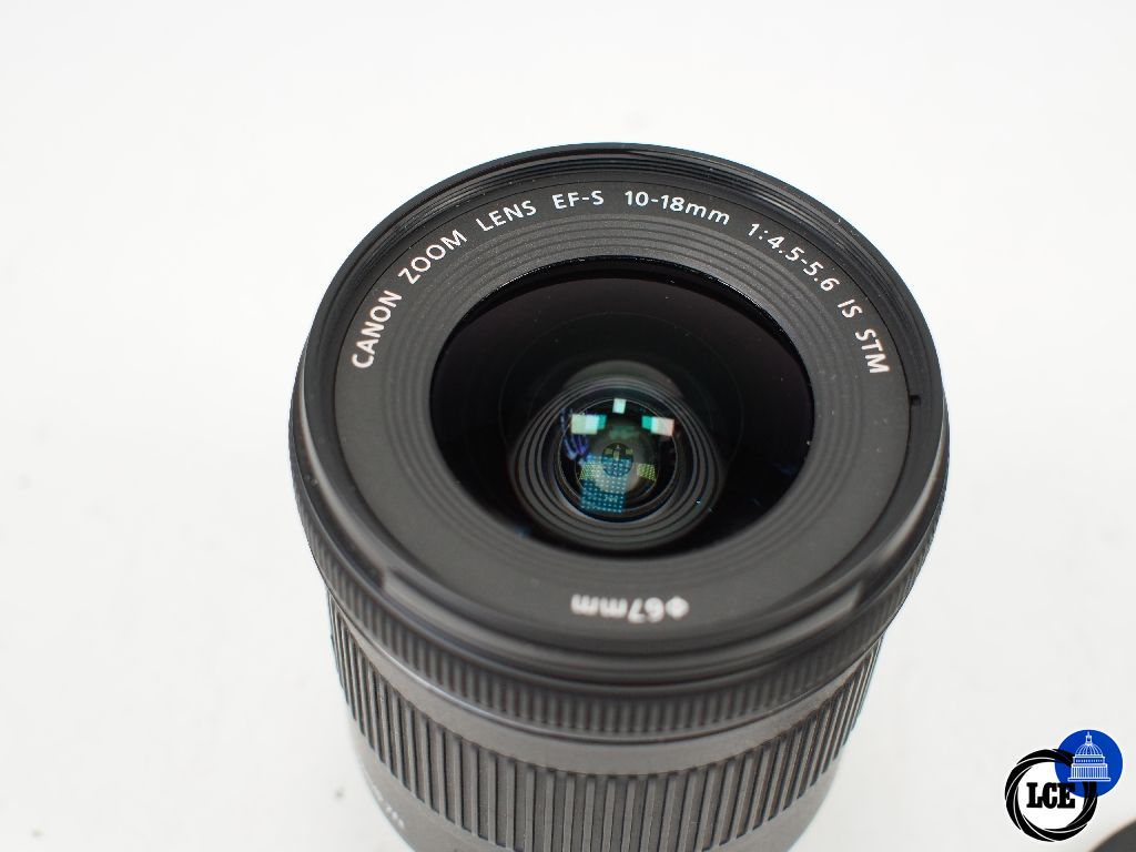 Canon EF-S 10-18mm f4.5-5.6 IS STM