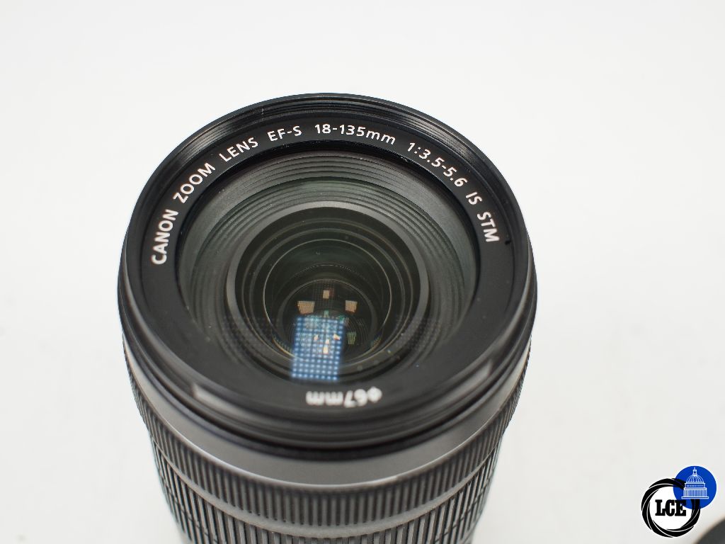 Canon EF-S 18-135mm f3.5-5.6 IS STM