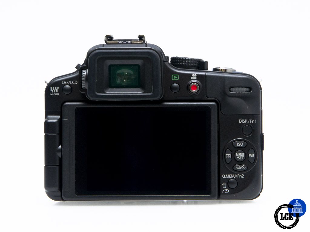 Panasonic Lumix G3 + 14-42mm f/3.5-5.6 Mega O.I.S