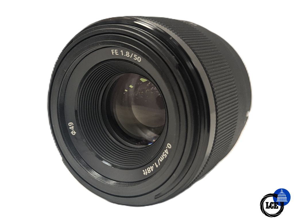 Sony FE 50mm F1.8 