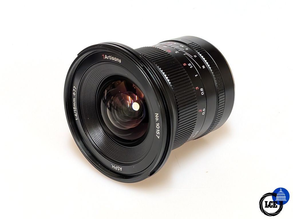7Artisans 15mm F4 ASPH Nikon Z mount
