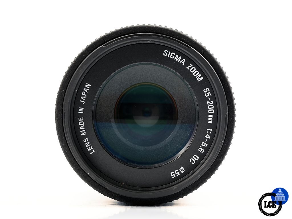 Sigma 55-200mm f/4-5.6 DC 