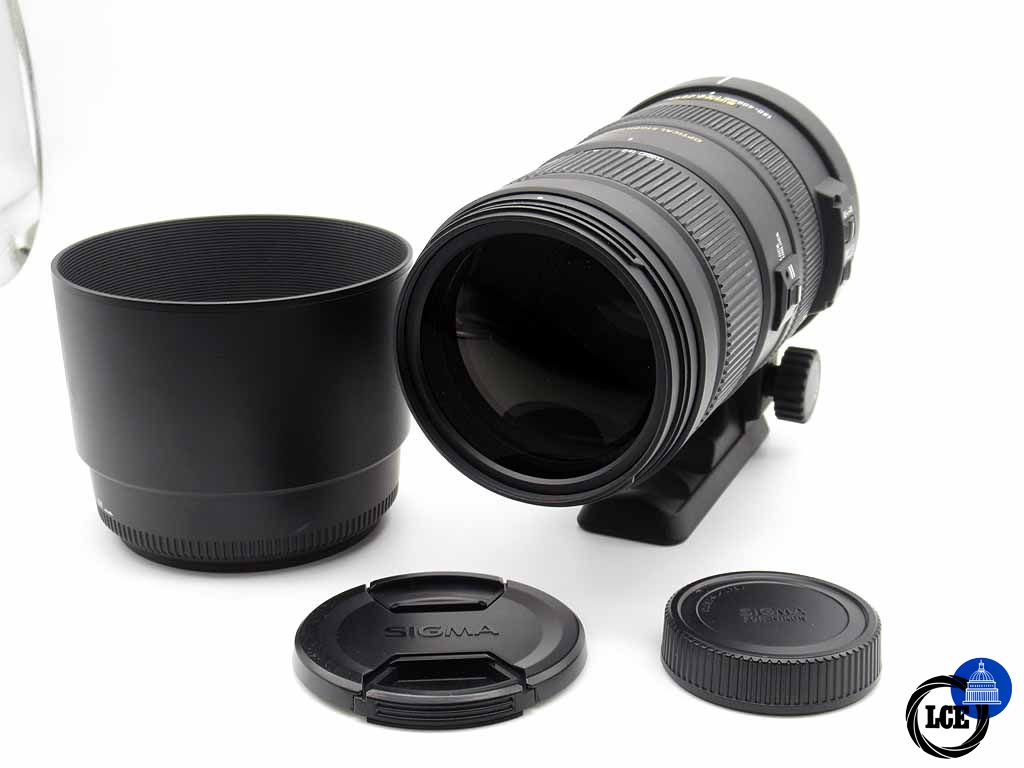 Sigma 120-400mm f/4.5-5.6 DG OS HSM Nikon-AF