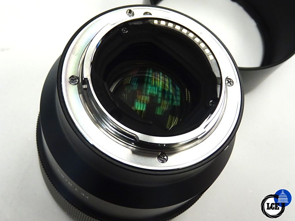 Sony FE 85mm f1.8 
