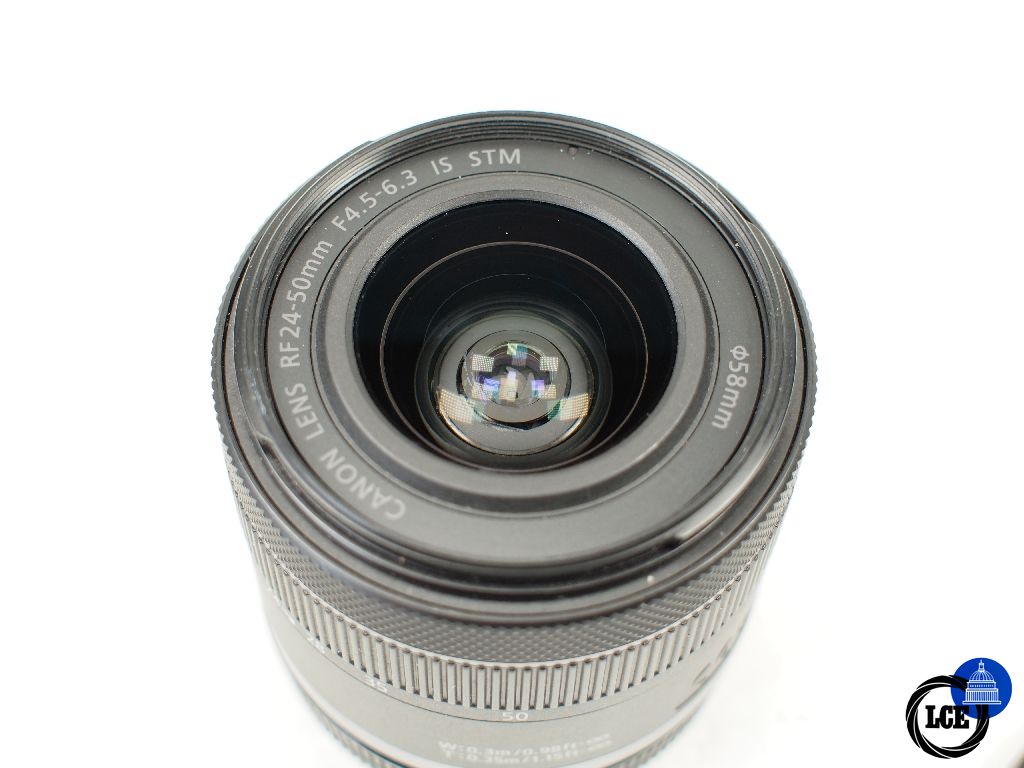 Canon RF 24-50mm f4.5-6.3 IS STM