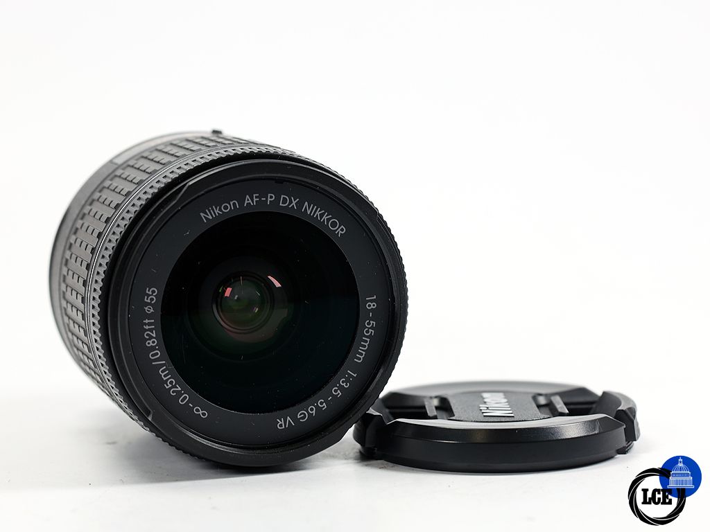 Nikon AF-P 18-55mm f/3.5-5.6 G VR