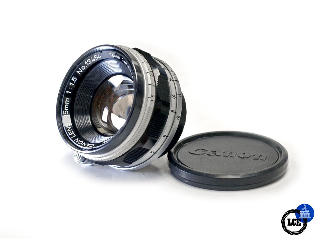 Canon 35mm F1.5 LTM *RARE - JUST BEEN SERVICED!!*