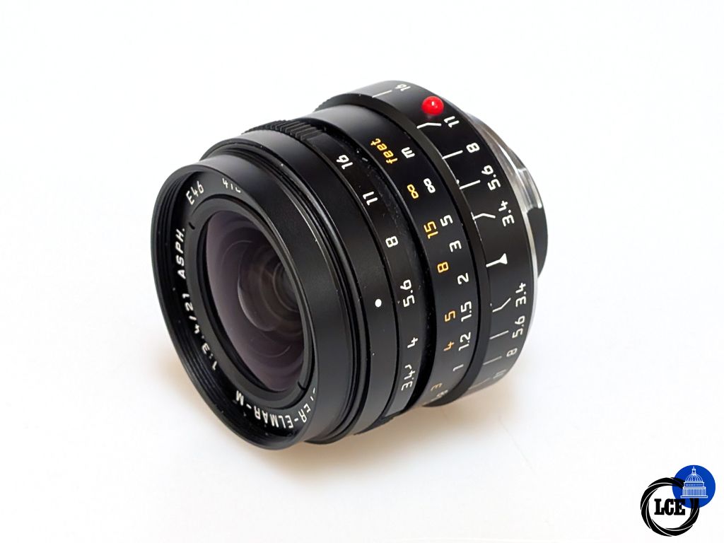 Leica 21mm F3.4 Super-Elmar-M ASPH. (11145) 6 bit