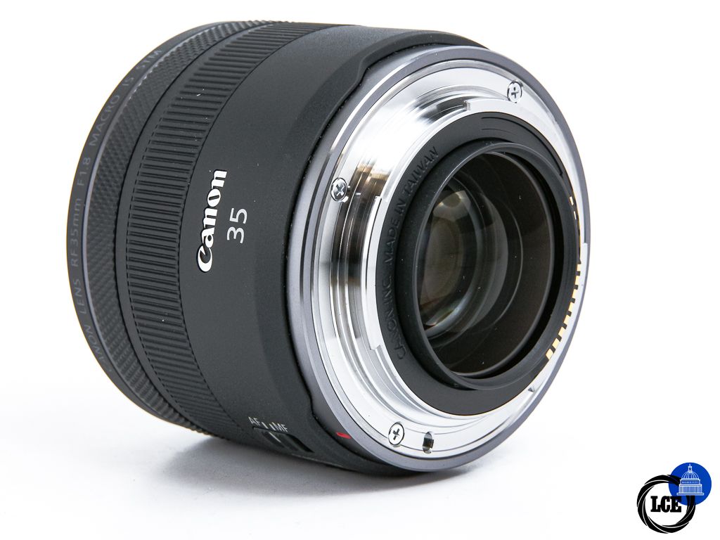 Canon RF 35mm F1.8 Macro IS STM
