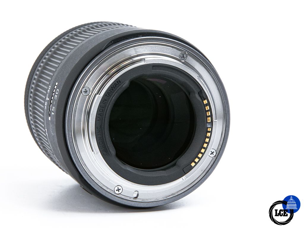 Canon RF 15-30mm F4.5-6.3 IS STM