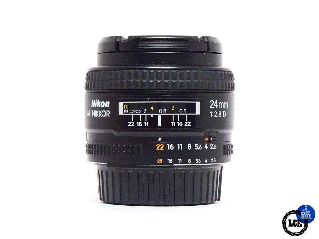 Nikon AF-D 24mm f/2.8