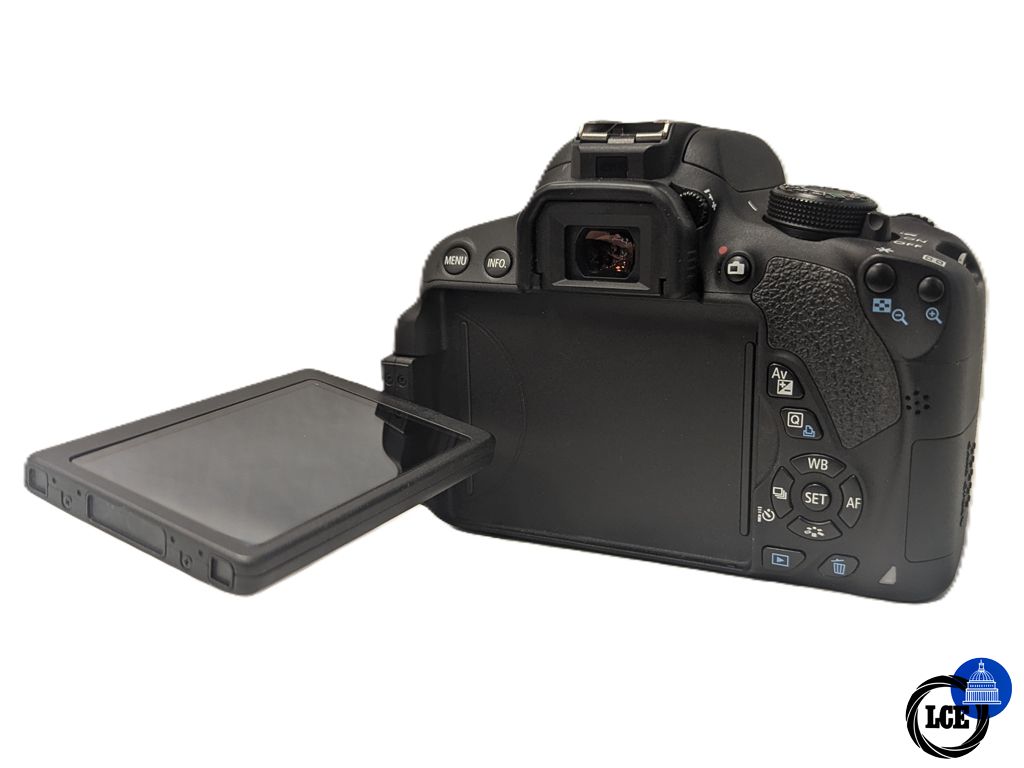Canon EOS 700D Body - 8k Shutter Count 