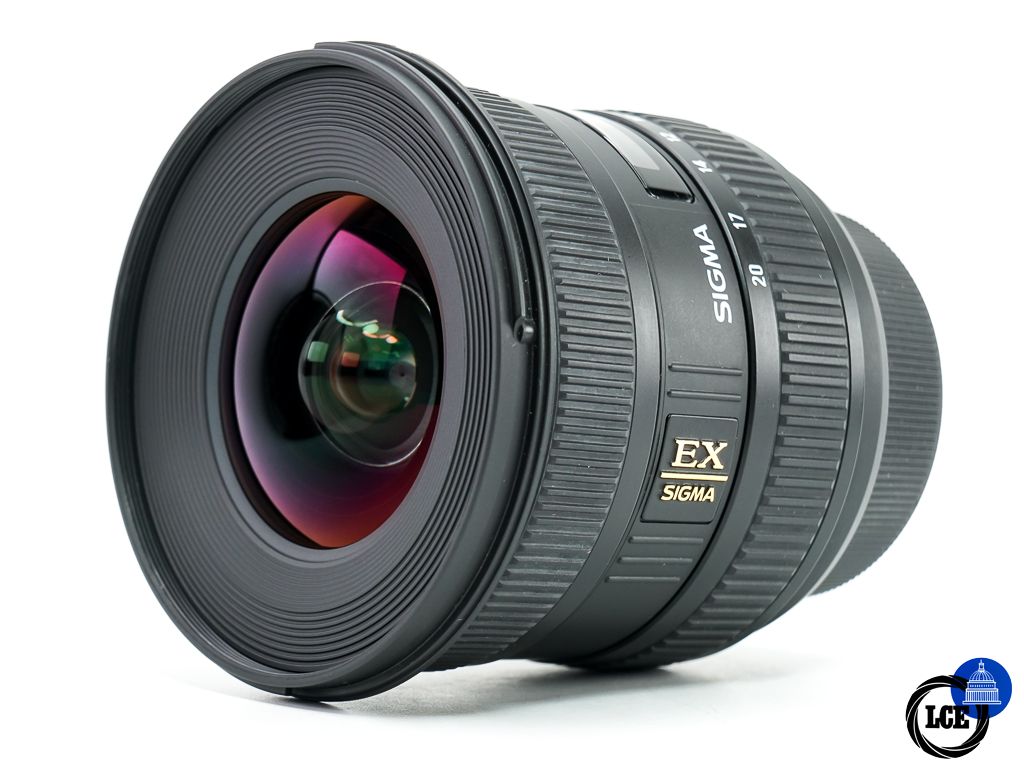 Sigma 10-20mm F4-5.6 DC HSM EX