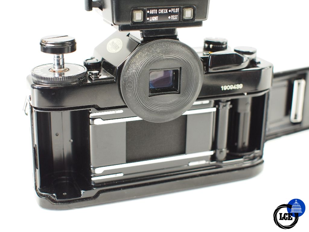 Canon A-1 + 50mm f1.4 and 199A flash