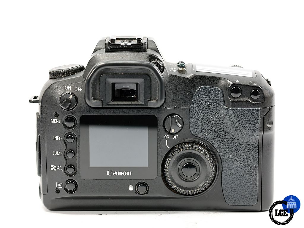 Canon EOS D30 + BG-ED3
