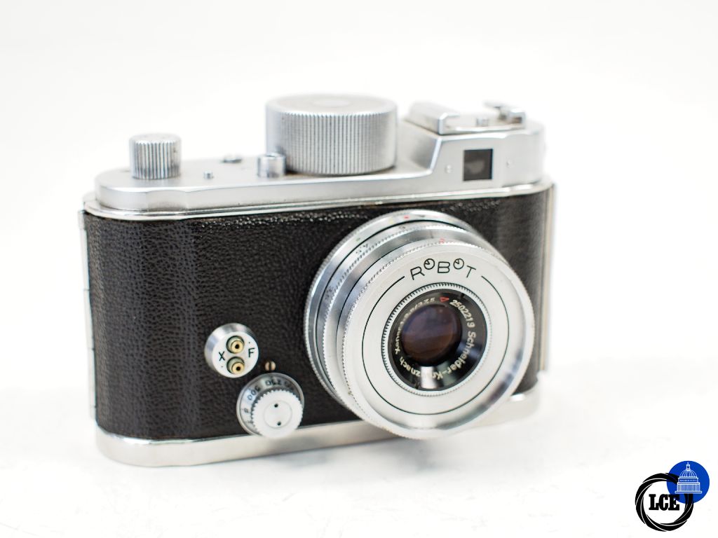 Robot IIa + 37.5mm + 75mm + 150mm with case and M42 adapter