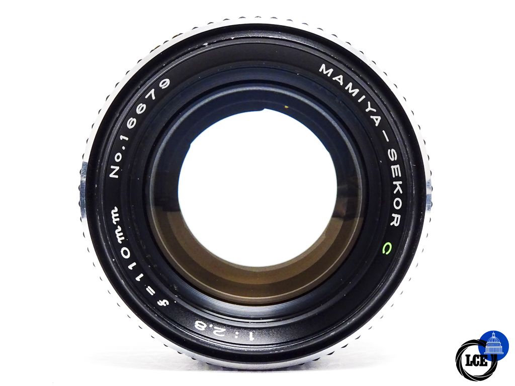 Mamiya M645 Sekor-C 110mm f/2.8 