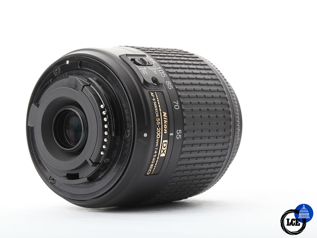 Nikon AF-S 55-200mm f/4-5.6 DX ED | 10113358
