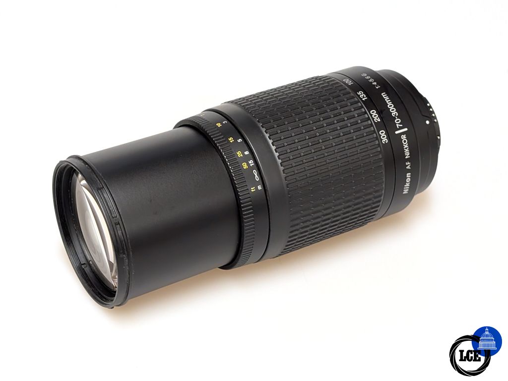 Nikon AF 70-300mm F4-5.6G