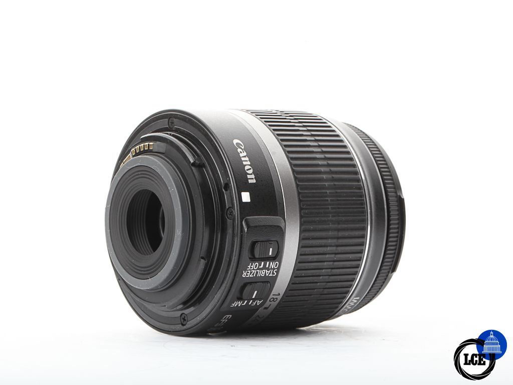Canon EF-S 18-55mm f/3.5-5.6 IS | 10113304