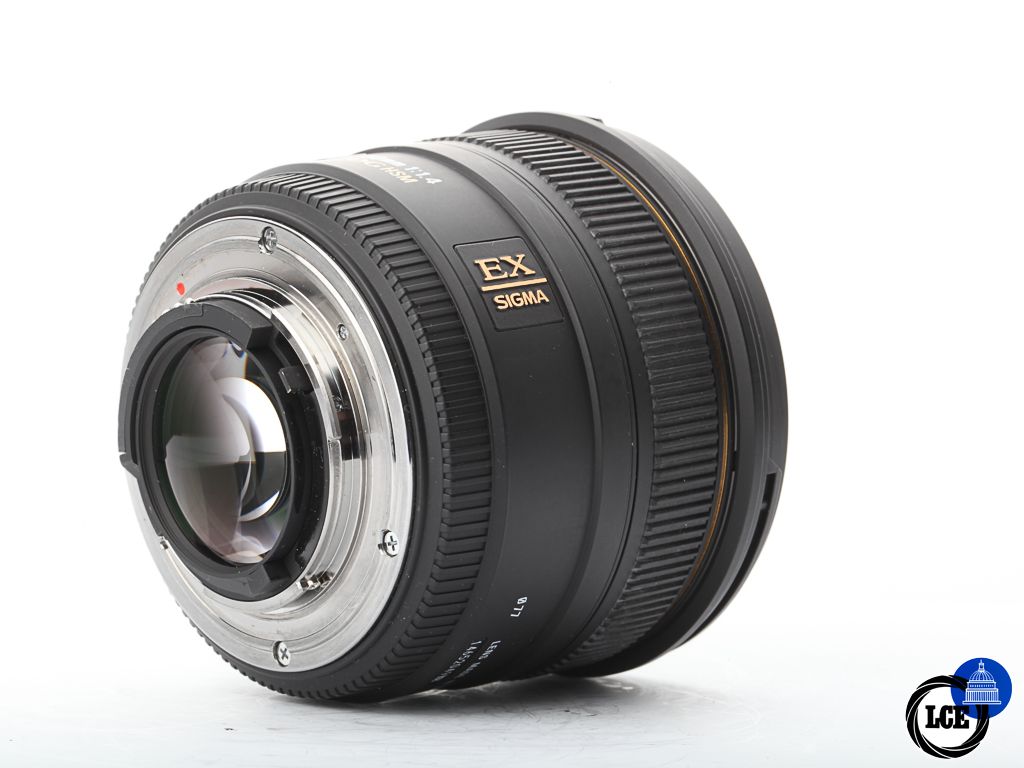 Sigma 50mm f/1.4 DG HSM Nikon F | 200808