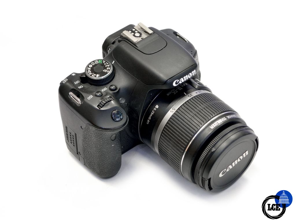 Canon EOS 600D + EF-S 18-55mm f3.5-5.36 IS