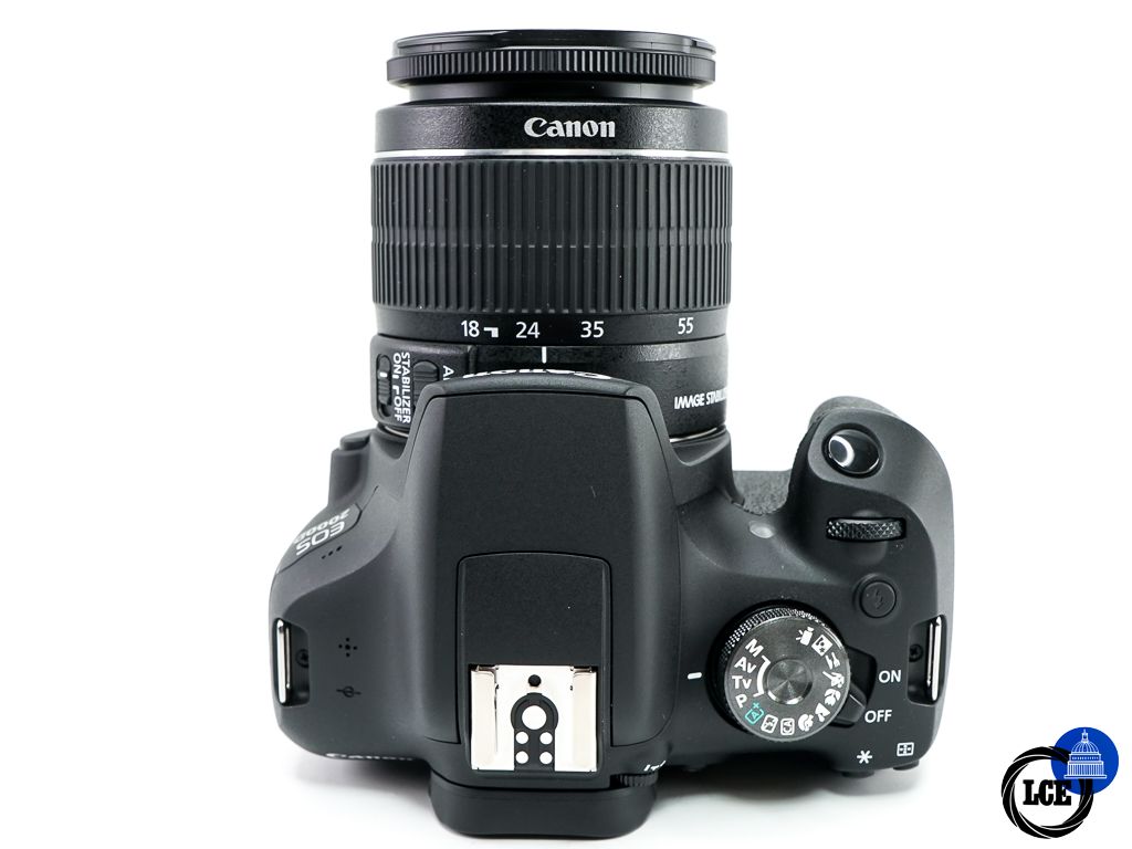 Canon EOS 2000D + 18-55mm IS