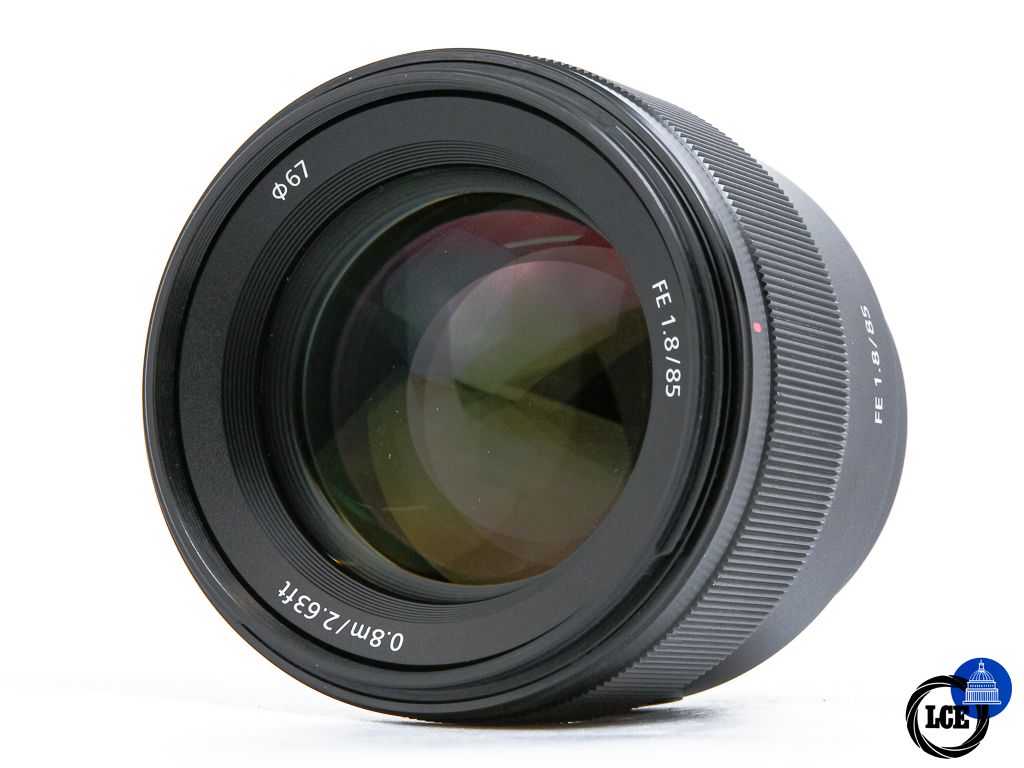Sony FE 85mm f1.8 