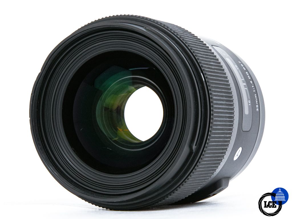 Sigma 35mm f1.4 DG 'A' Canon EF Mount