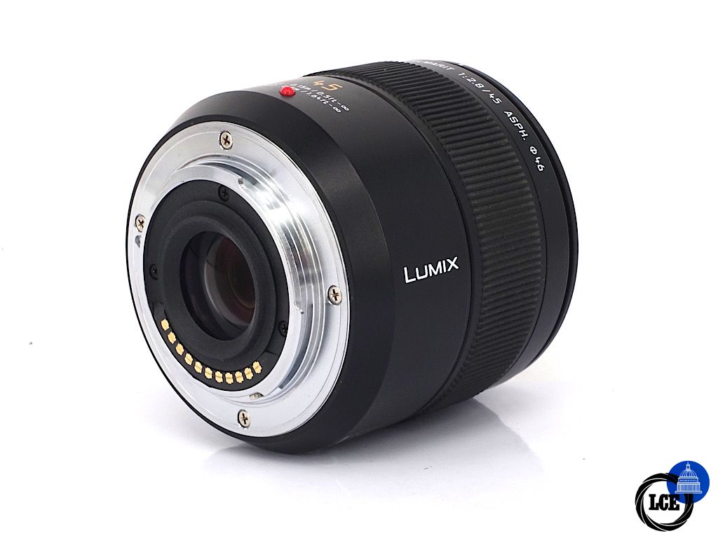 Panasonic Lumix 45mm F2.8 ASPH Leica DG Macro-Elmarit - Boxed | 4*