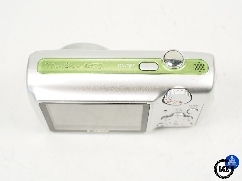 Canon Powershot A470
