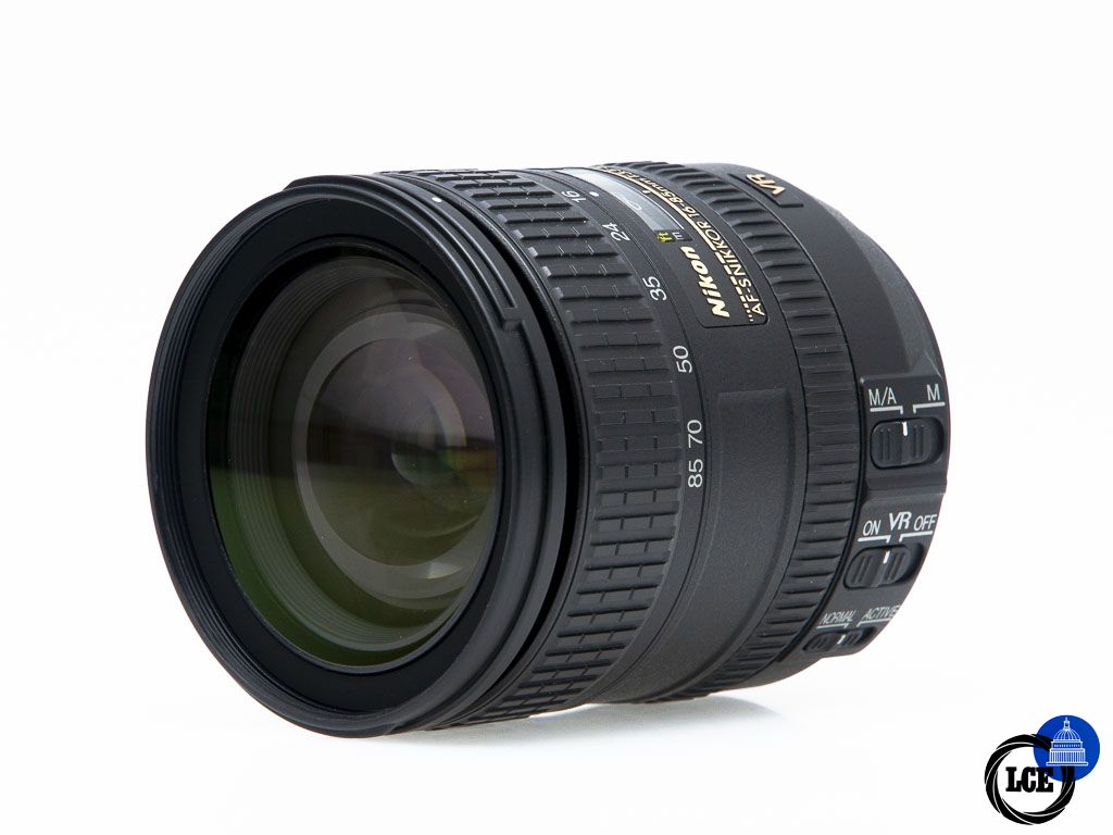 Nikon AF-S 16-85mm f/3.5-5.6 G DX ED VR