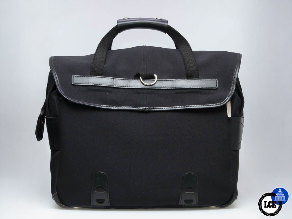 Billingham 307L Black Canvas/Black Leather