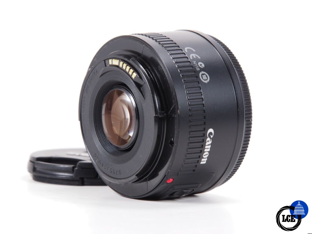 Canon 50mm F1.8 EF II